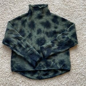 Bella Dahl mock neck sweater, XS, EUC